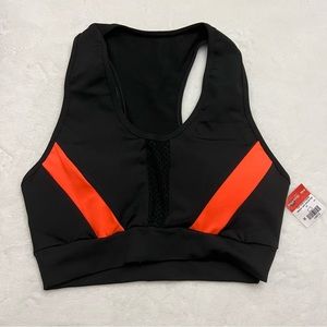 NEW WITH TAGS - Brazilian Full Coverage Sport Bra - Medium